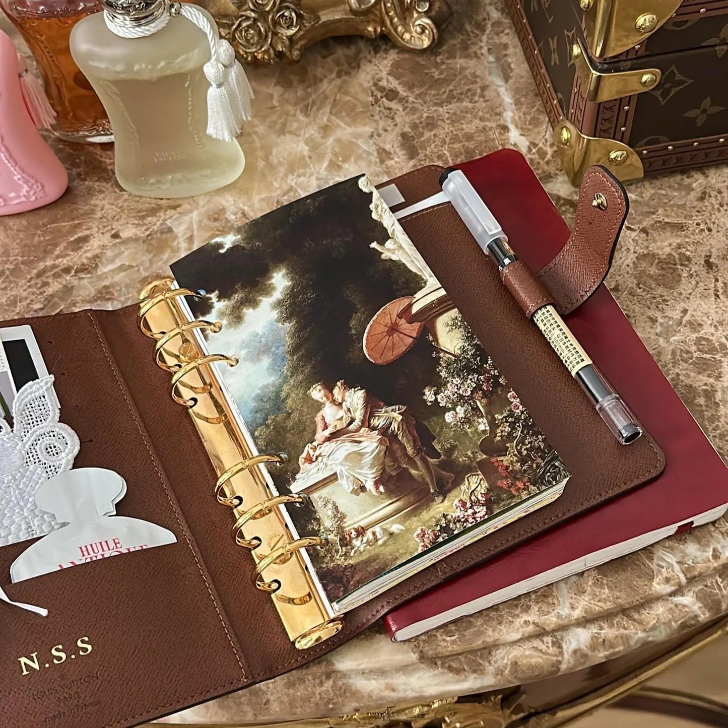 Love Letters Planner Dashboard