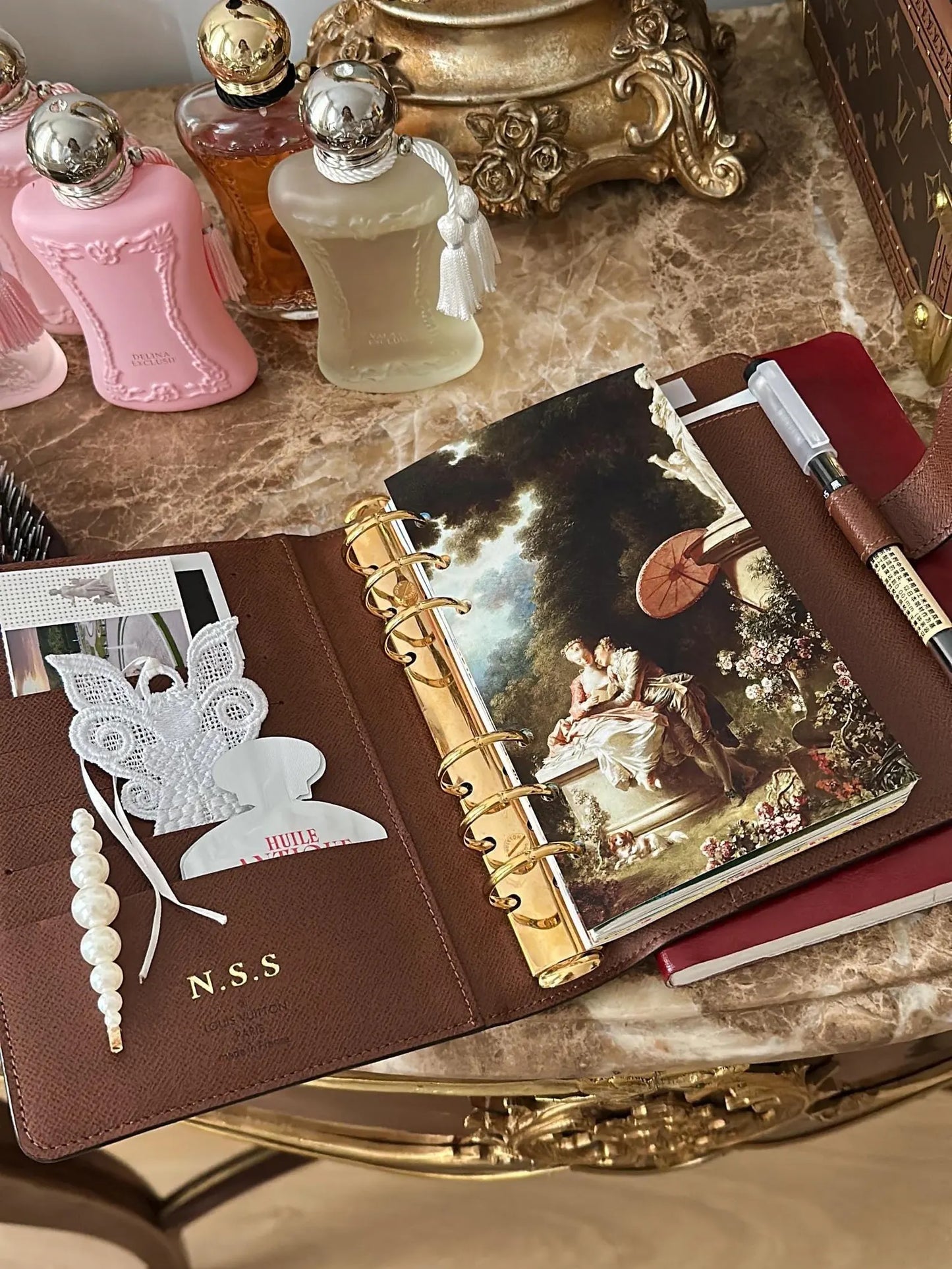 Love Letters Planner Dashboard
