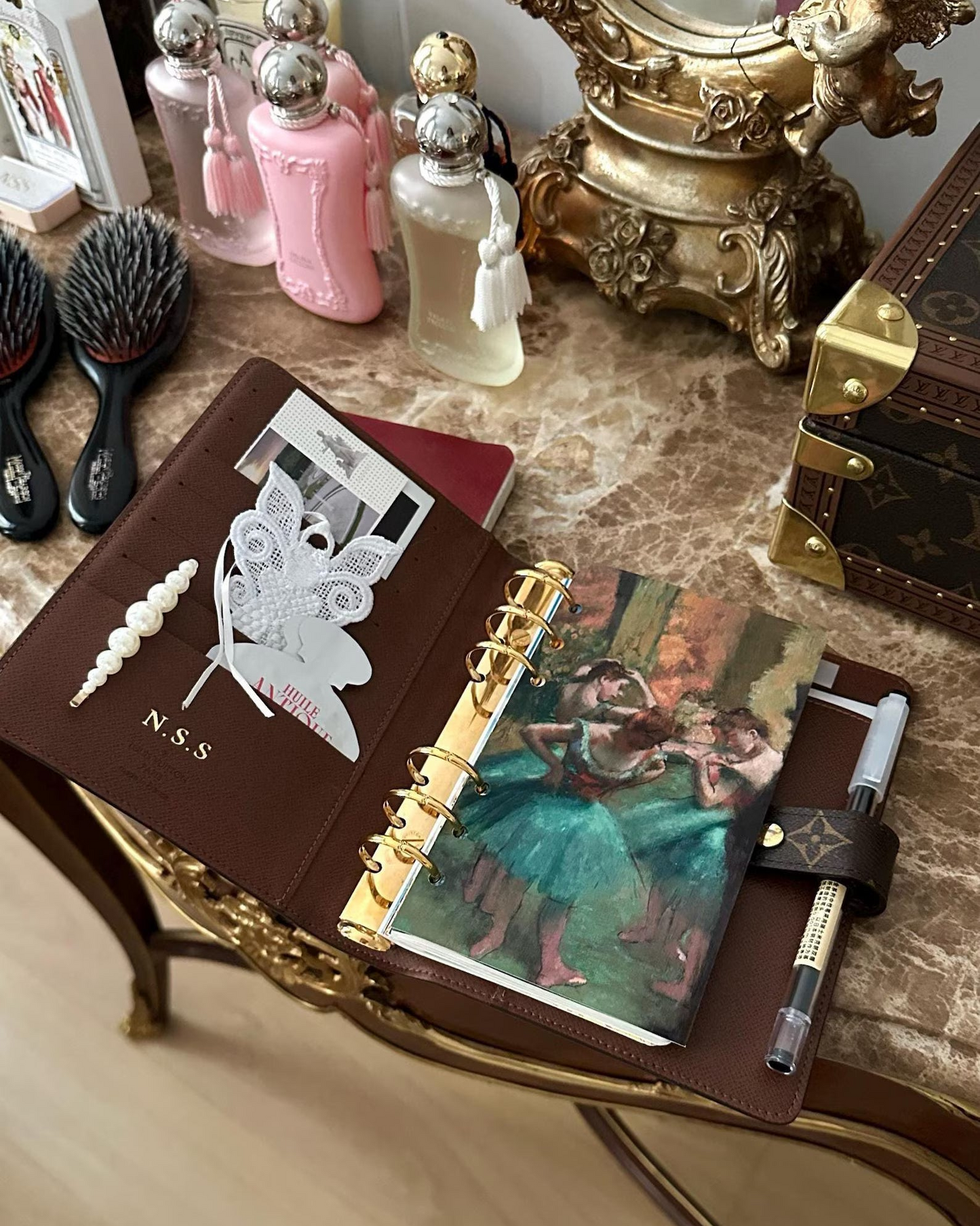Ballet Dancers Planner Dashboard