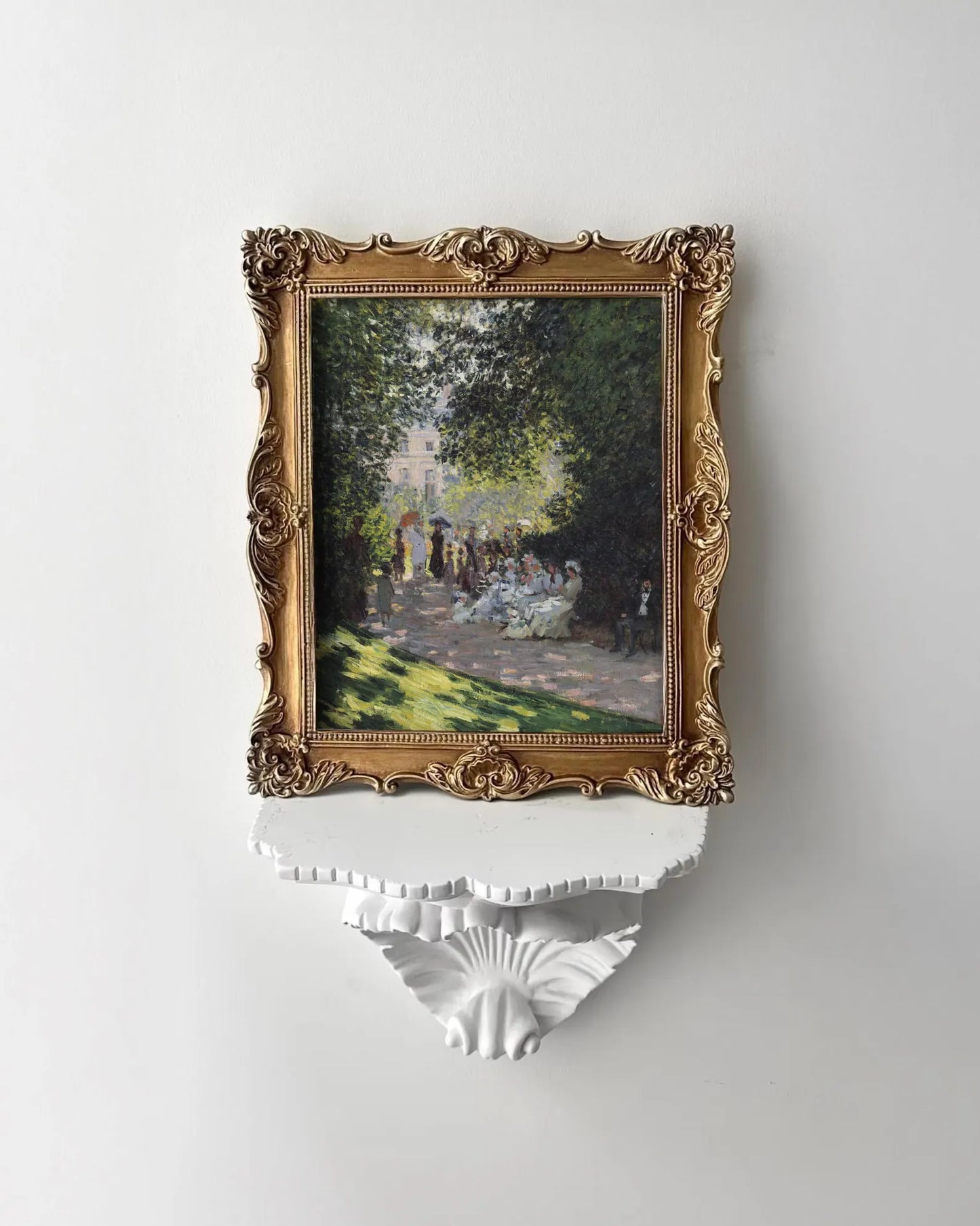 Le Parc Monceau Framed Giclée Art Print