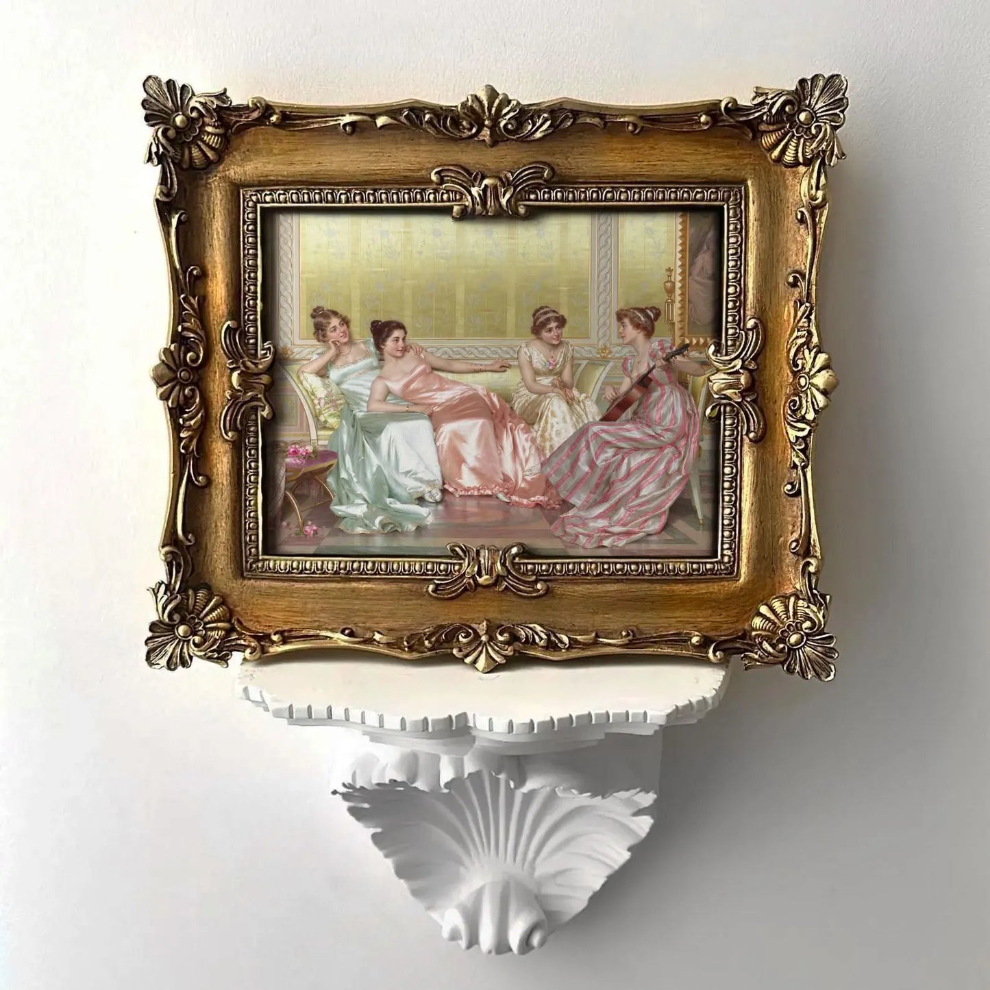 La Soirée Framed Giclée Art Print