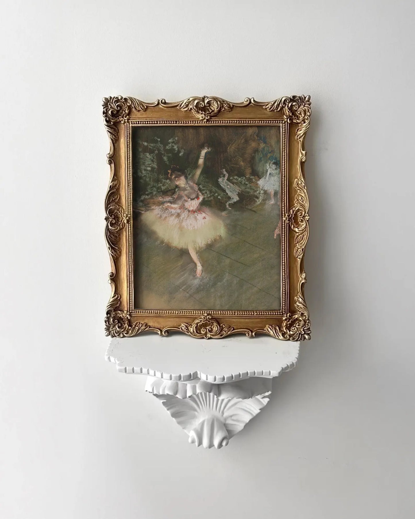 The Star Framed Giclée Art Print