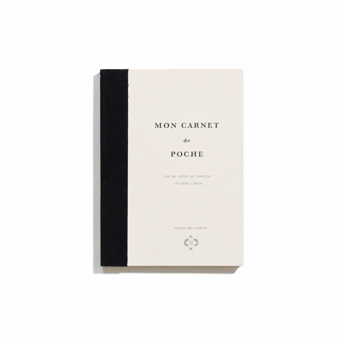 Mon Carnet de Poche Notebook