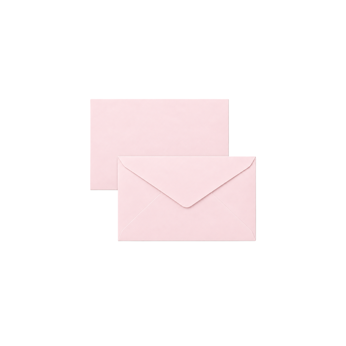 Mini Blush Pink Envelopes with Cards